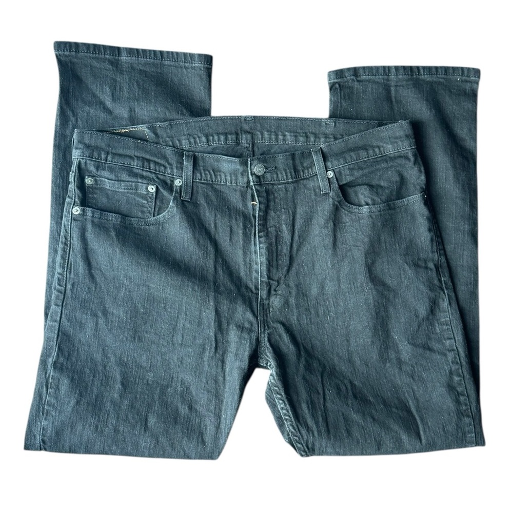 Men’s Levi's Relaxed Fit Black Jeans Size 38x32